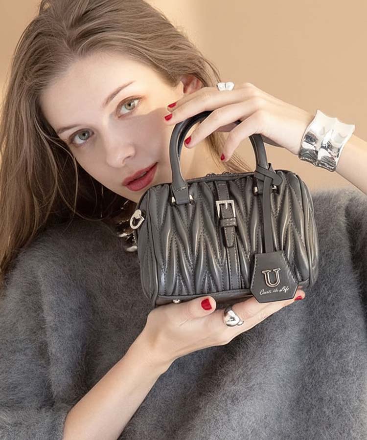 Mou Julia Petit【ムー ジュリア プティ】ボストンバッグ