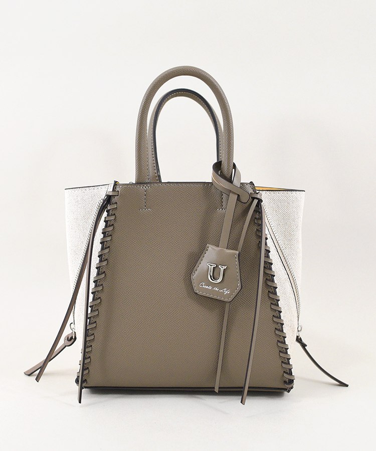Point sac【ポワン サック】キャンバスコンビネーションバッグ　Sサイズ