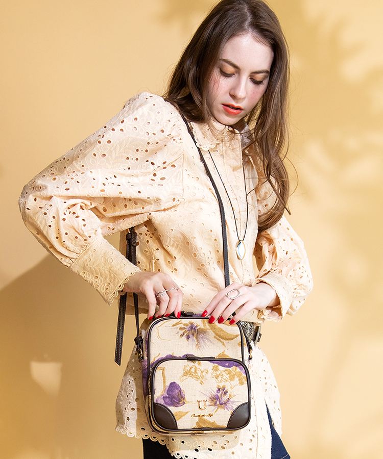 Boho Viola Multi-poche【ボホ・ヴィオラ　ムルティポッシュ】ショルダー