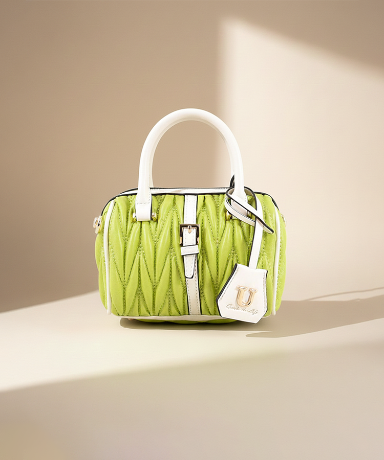 Mou Julia Petit【ムー ジュリア プティ】ボストンバッグ