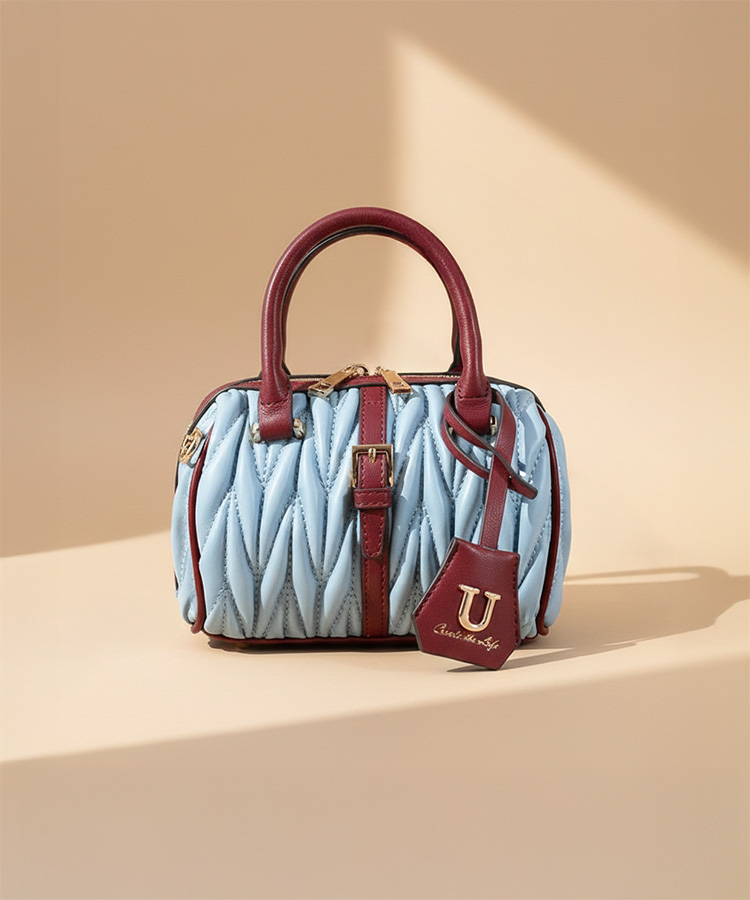 Mou Julia Petit【ムー ジュリア プティ】ボストンバッグ