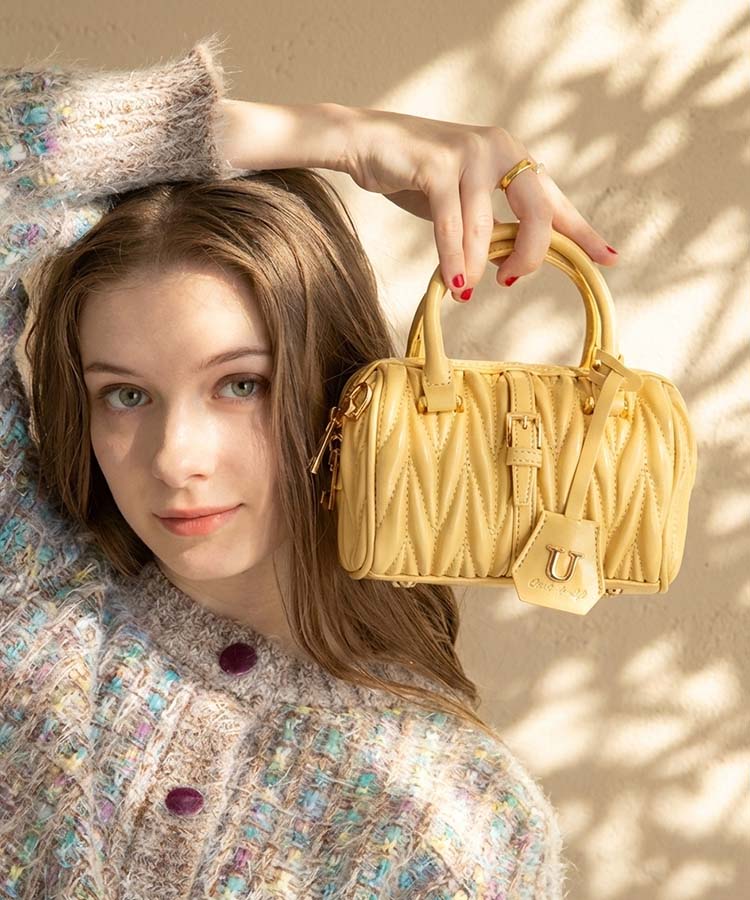 Mou Julia Petit【ムー ジュリア プティ】ボストンバッグ