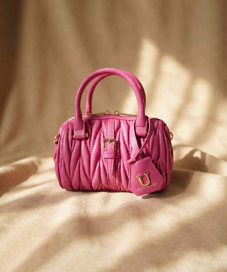 Mou Julia Petit【ムー ジュリア プティ】ボストンバッグ