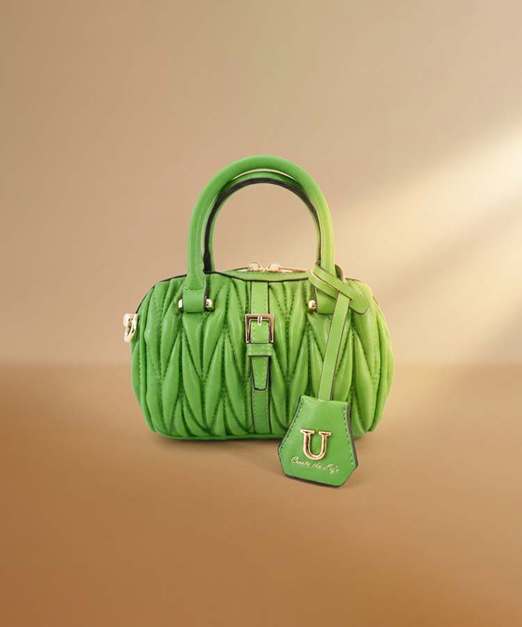 Mou Julia Petit【ムー ジュリア プティ】ボストンバッグ