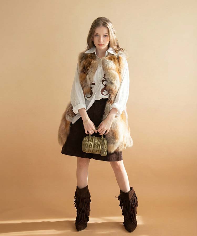 Mou Julia Petit【ムー ジュリア プティ】ボストンバッグ