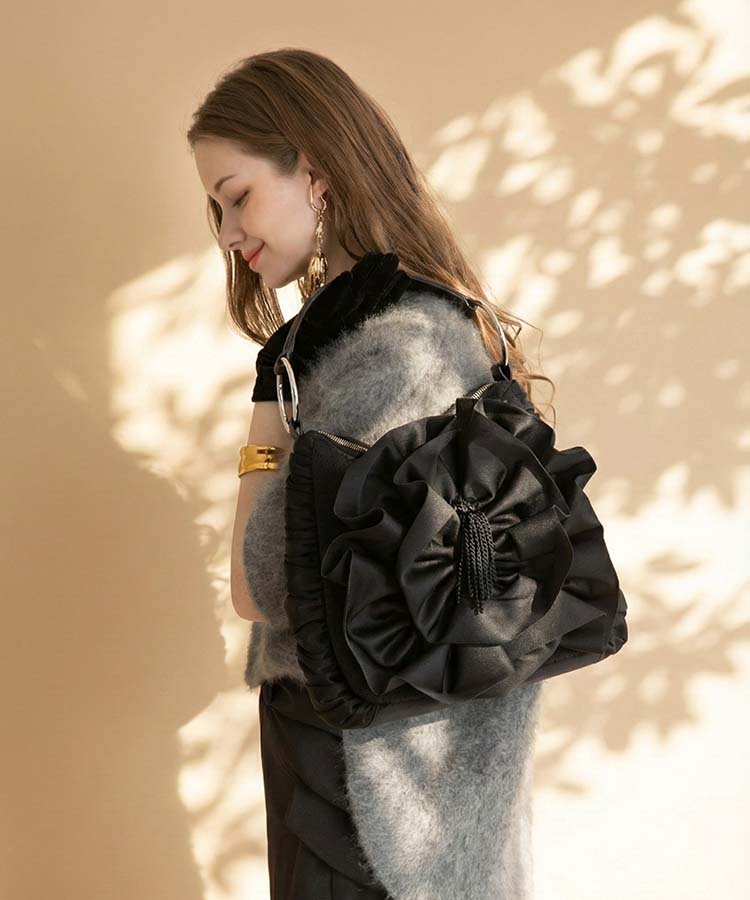 Natalie【ナタリー】ビッグカメリア リングショルダーバッグ