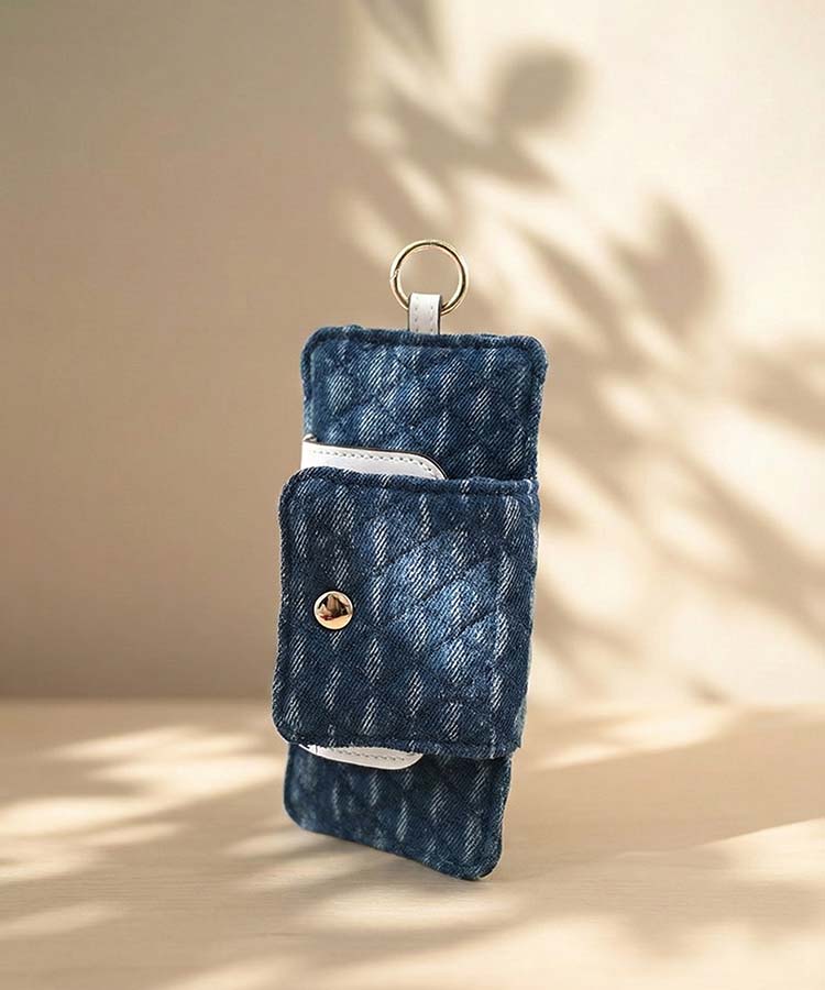 Toujours【トゥジュール】アニマル柄メガネケース