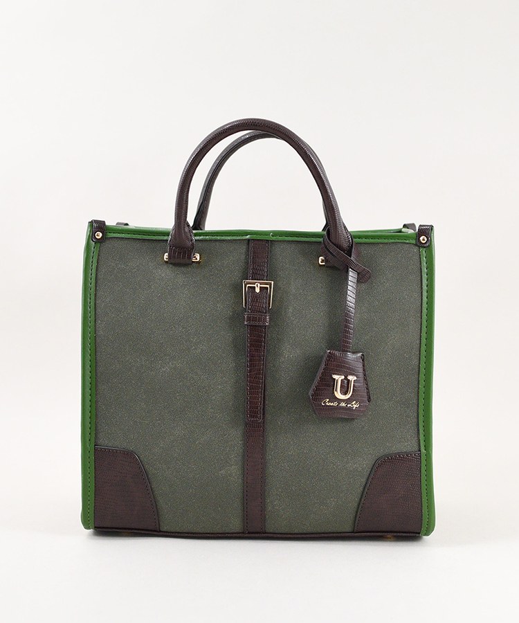 スエードJuliangle【ジュリアングル】トートバッグ／Mサイズ