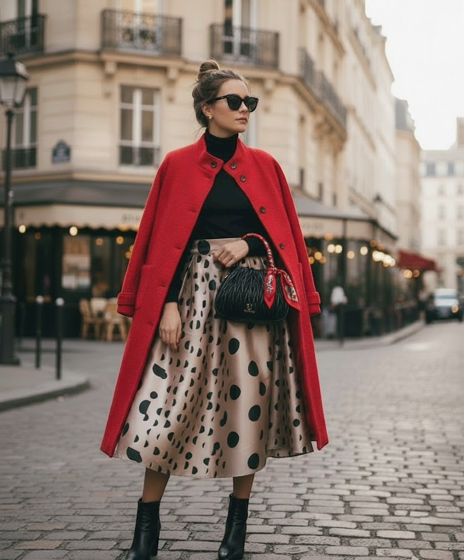 イタリアンファブリックスタンドカラーウールコート／日本製