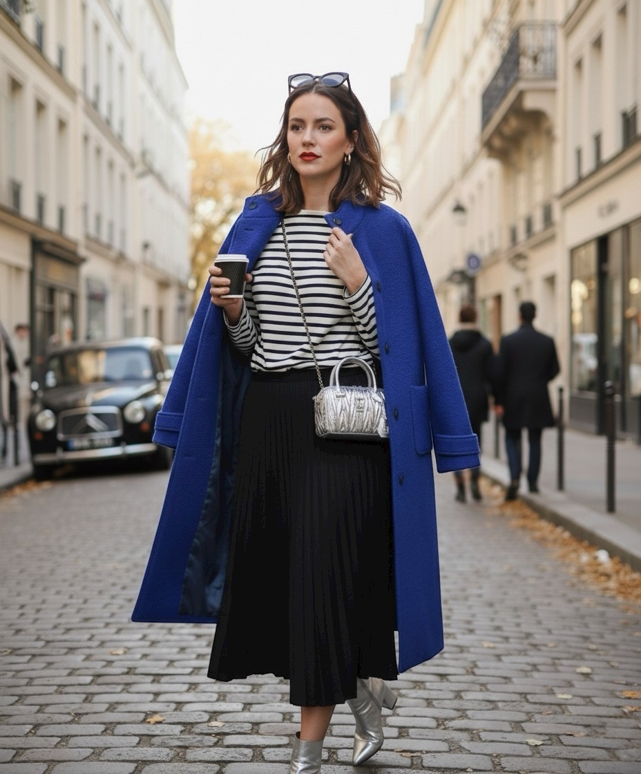 イタリアンファブリックスタンドカラーウールコート／日本製