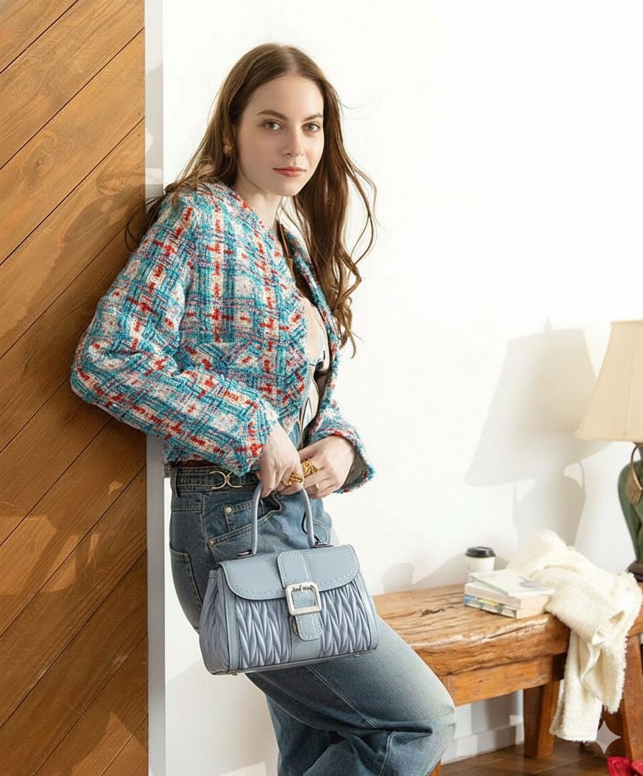 【2月中旬入荷予定】Mou【ムー】フラップワンハンドルバッグ