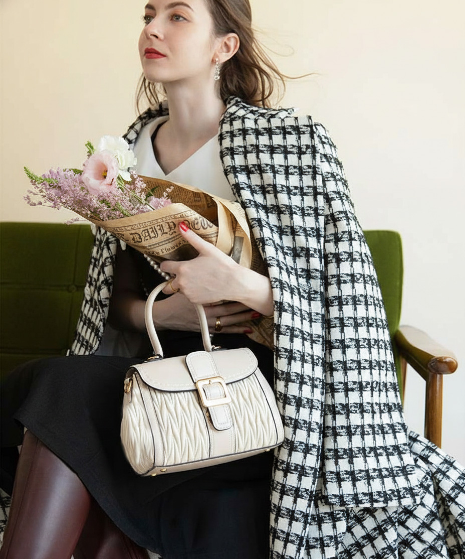 【2月中旬入荷予定】Mou【ムー】フラップワンハンドルバッグ