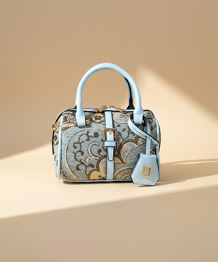 ペイズリーJulia Petit【ジュリア プティ】ボストンバッグ