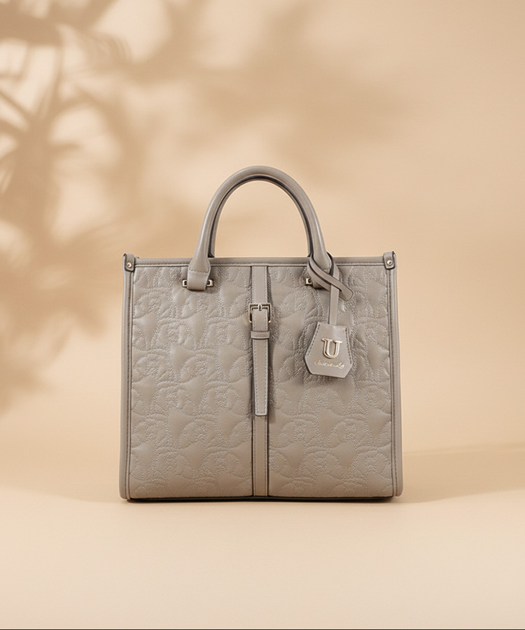 Poodmou【プードム】ジュリアングルトート/Mサイズ