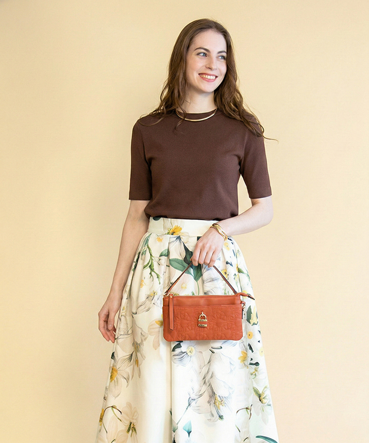 Poodmou【プードム】ウォレットショルダーバッグ