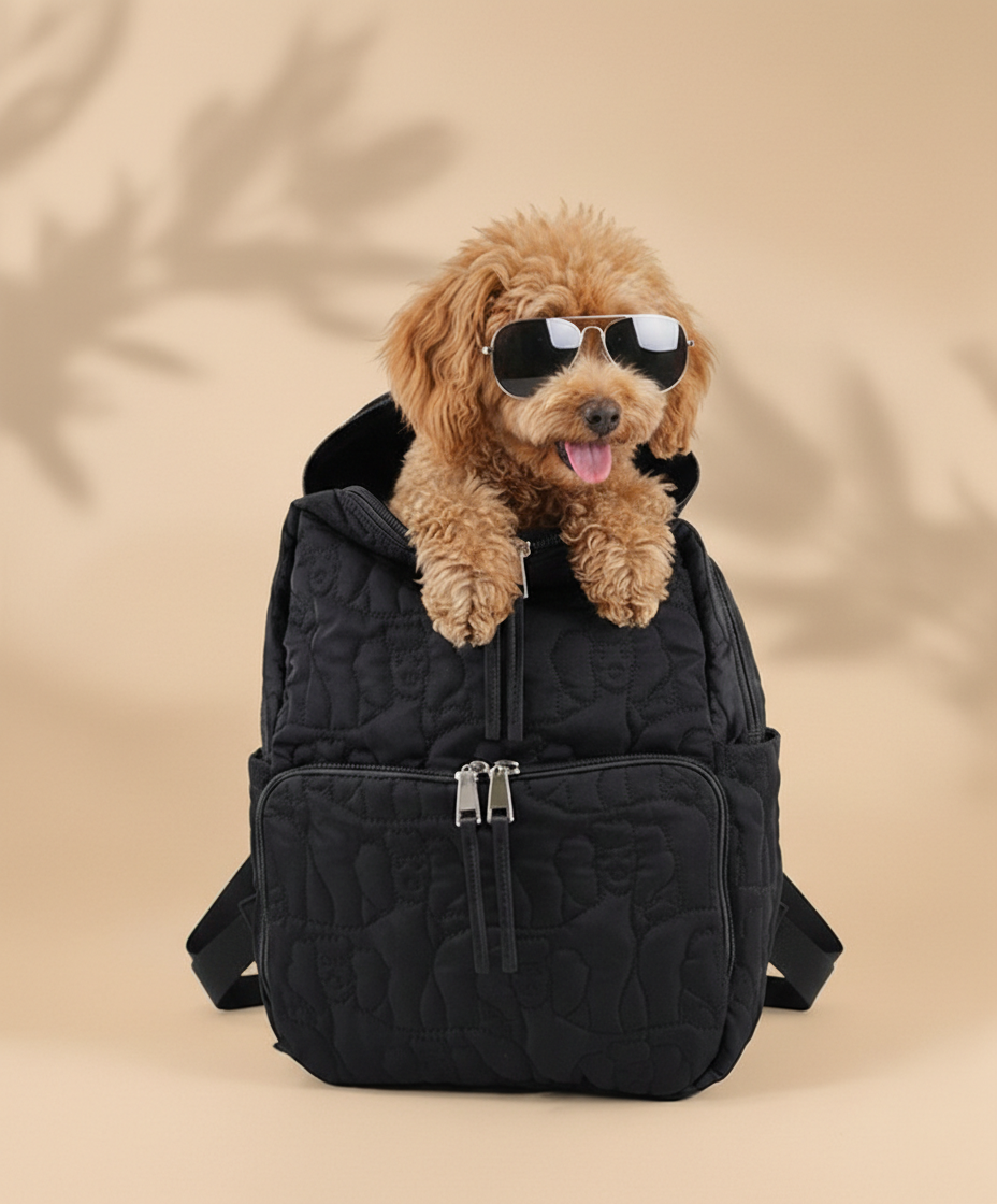 【2月下旬入荷予定】Poodmou【プードム】多機能リュック