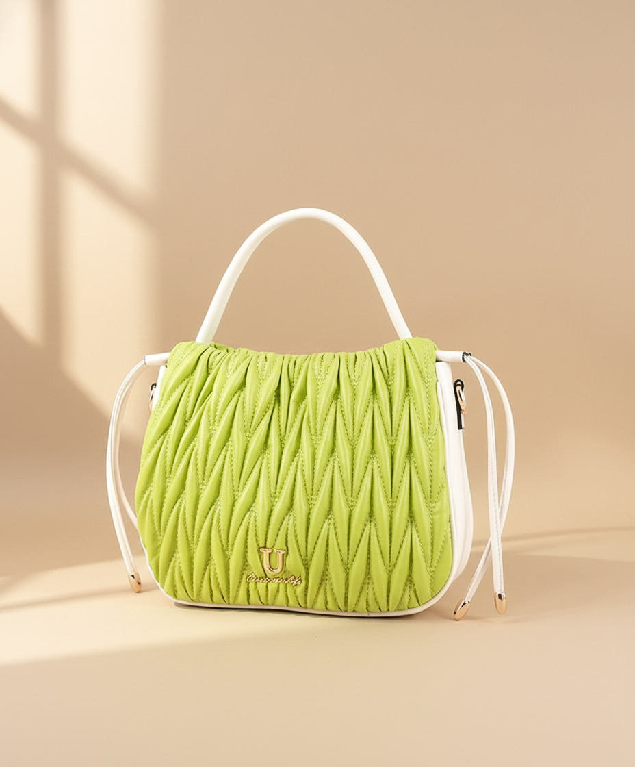 Mou【ムー】ドロストバッグ