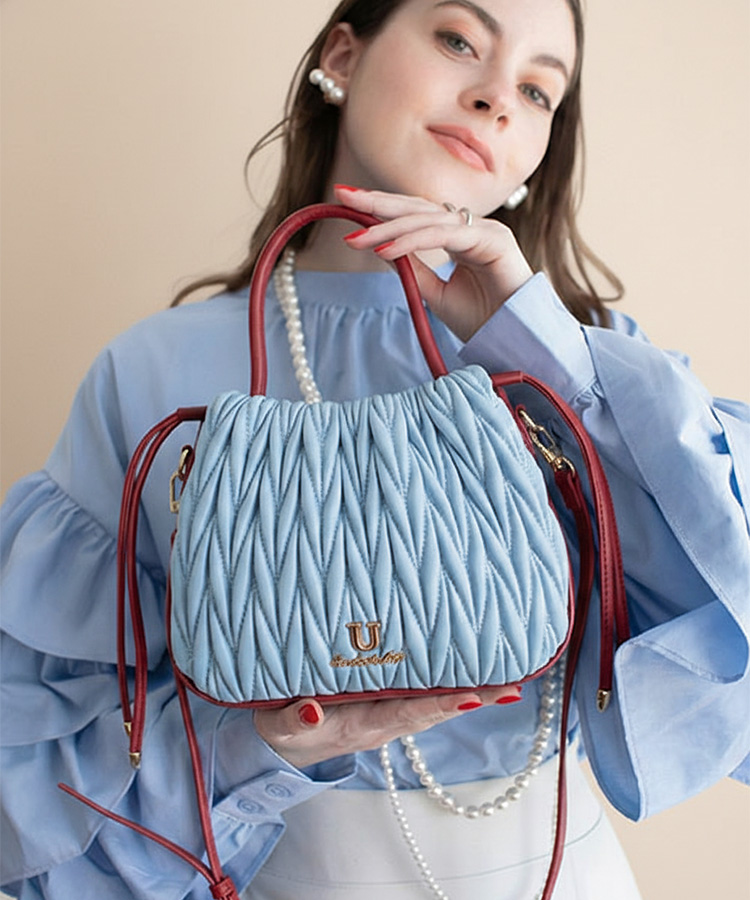 Mou【ムー】ドロストバッグ