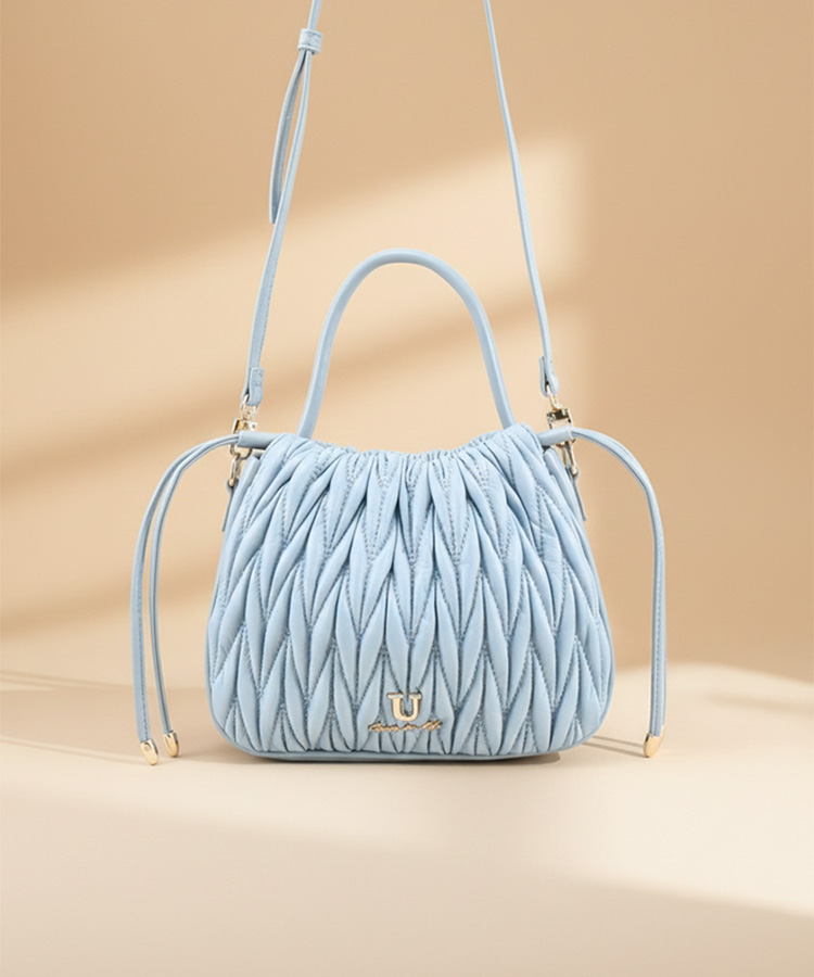 Mou【ムー】ドロストバッグ