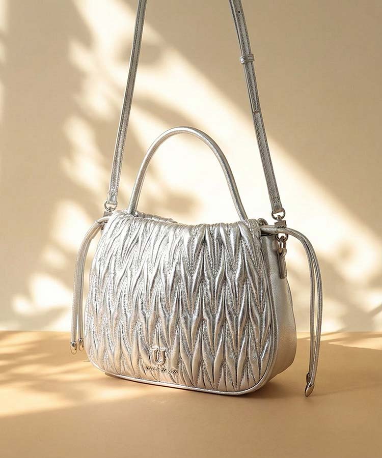 Mou【ムー】ドロストバッグ