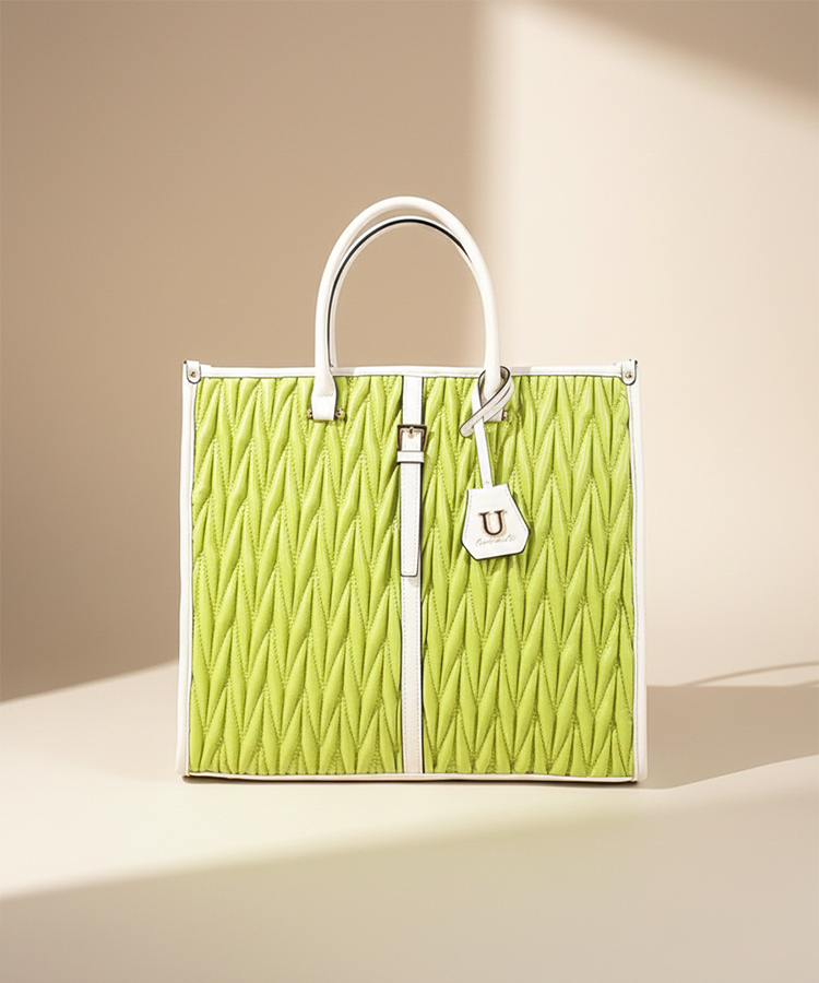 Mou Juliangle【ムー ジュリアングル】トートバッグ／Lサイズ