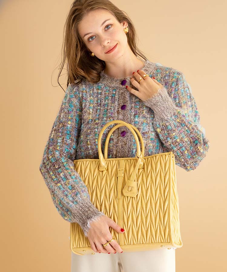 Mou Juliangle【ムー ジュリアングル】トートバッグ／Lサイズ