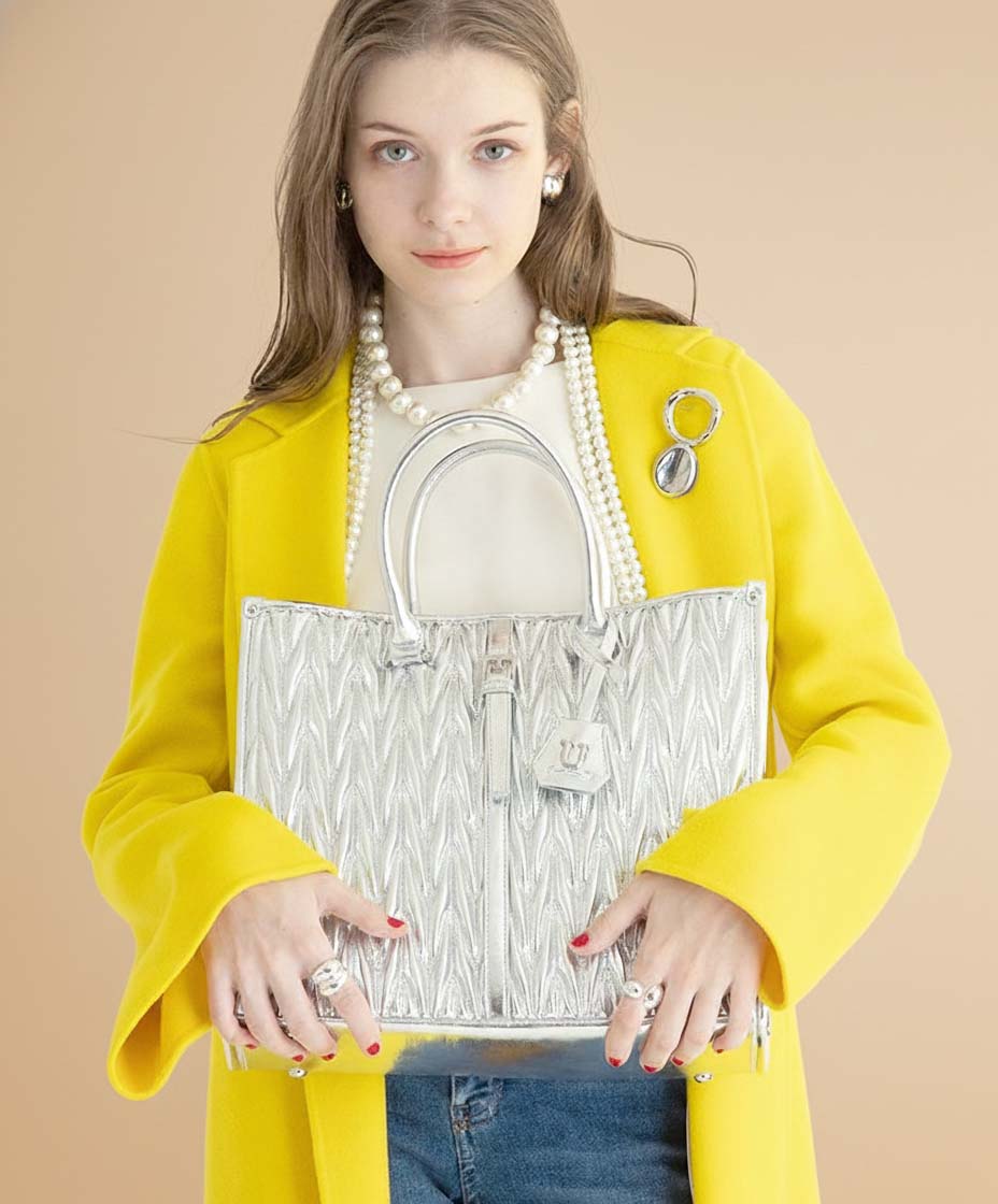 Mou Juliangle【ムー ジュリアングル】トートバッグ／Lサイズ