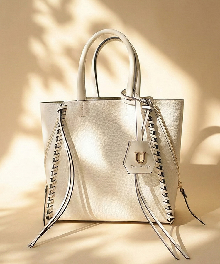 Point sac【ポワン サック】ジッパートートバッグ／Sサイズ