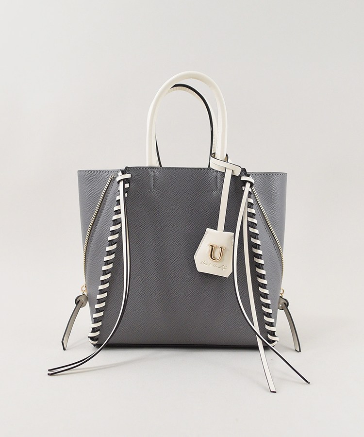 Point sac【ポワン サック】ジッパートートバッグ