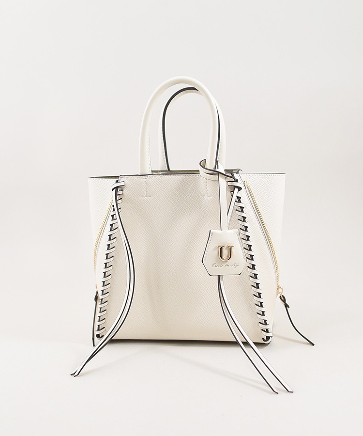 Point sac【ポワン サック】ジッパートートバッグ