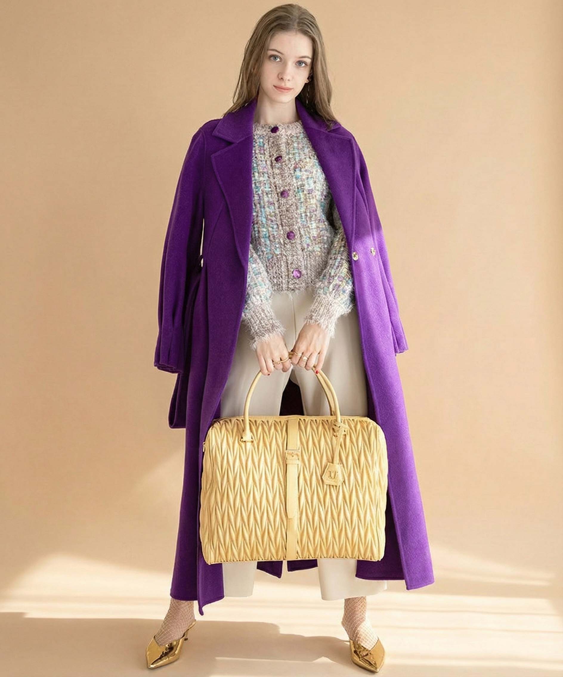 Mou Julia【ムー ジュリア】ボストンバッグ Lサイズ