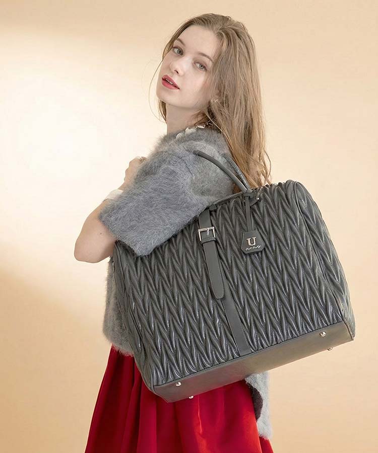 Mou Julia【ムー ジュリア】ボストンバッグ Lサイズ