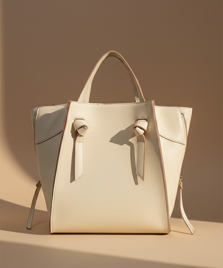 Lier【リエール】ジッパートートバッグ／ショルダー付き【TVドラマ着用】