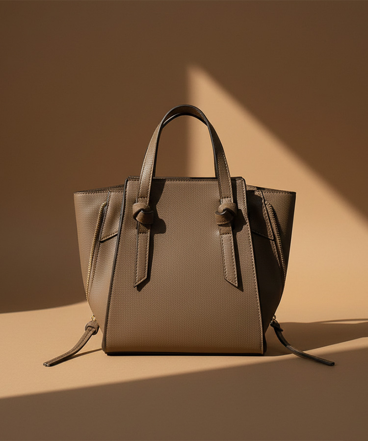 Lier【リエール】ジッパートートバッグ／Sサイズ